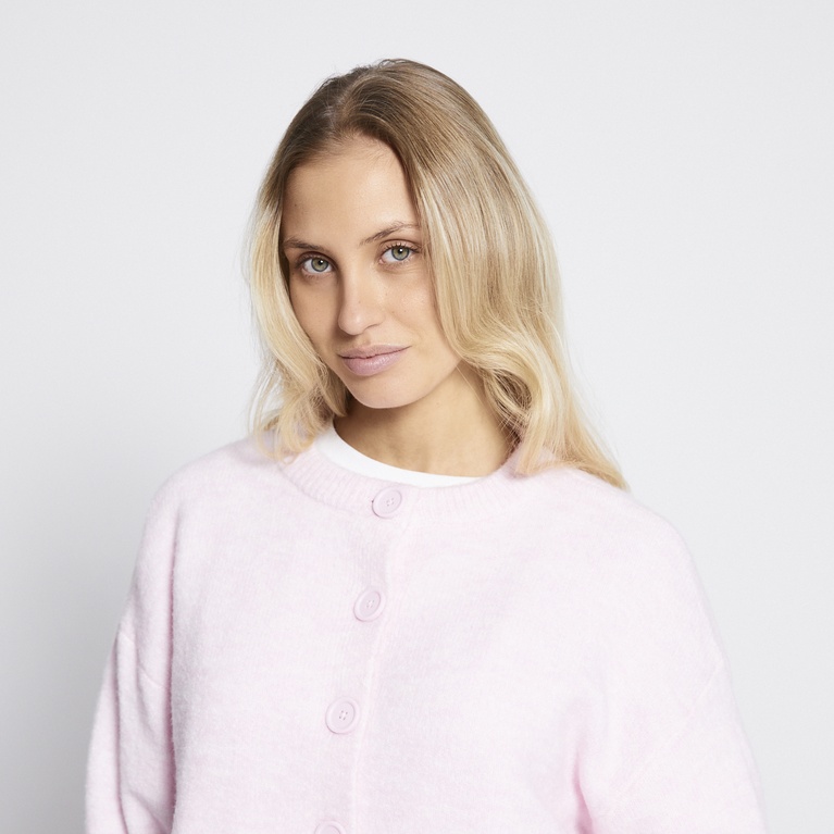 Short knit cardigan "Gemma"